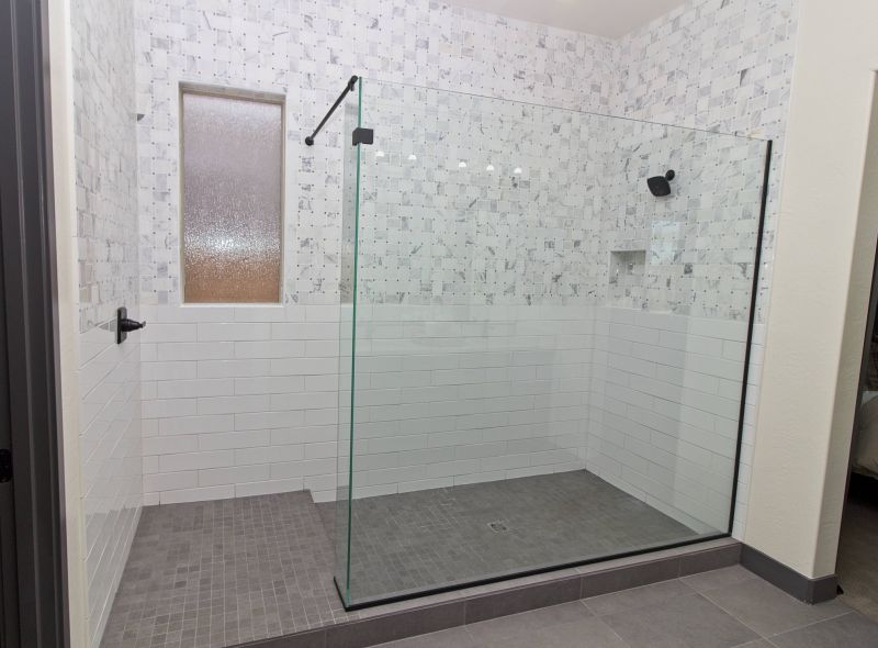 Recessed Shower Shelf