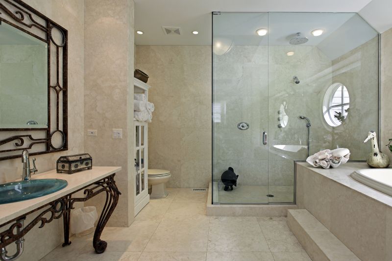 Luxury Bathroom Shower Design